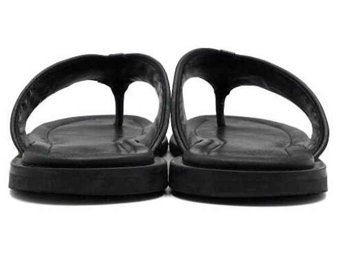 Dior Sandali mule da uomo Alias in jacquard Oblique nero - vista 7