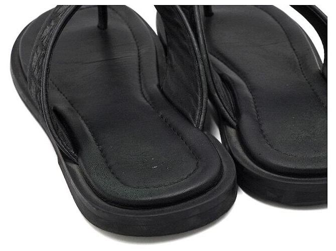 Dior Sandali mule da uomo Alias in jacquard Oblique nero - vista 8
