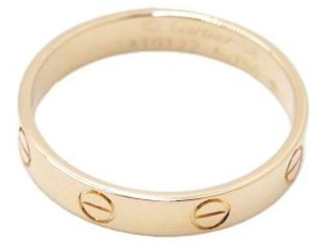 Cartier Anello Love in Oro Giallo Misura - vista 2