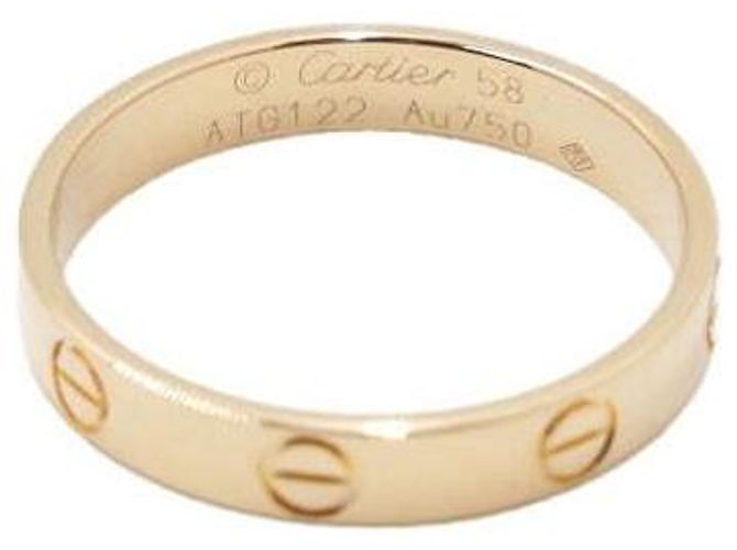 Cartier Anello Love in Oro Giallo Misura - vista 3