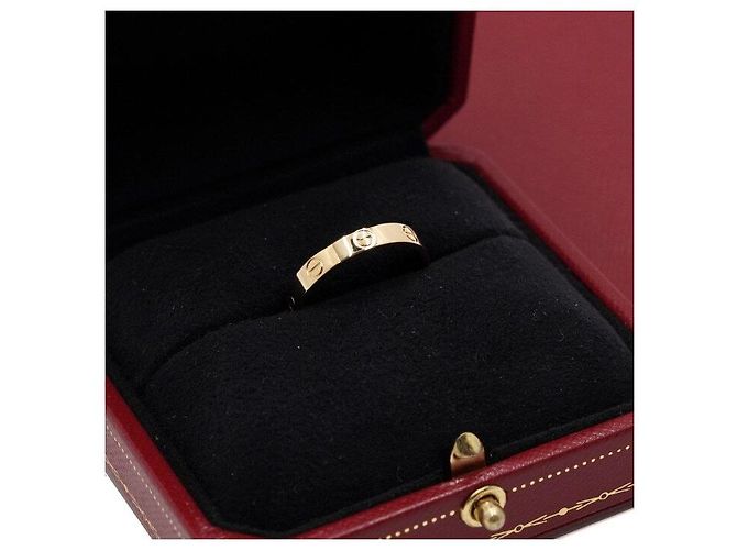 Cartier Anello Love in Oro Giallo Misura - vista 5