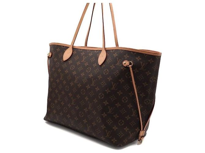 Louis Vuitton Borsa a tracolla Neverfull GM Monogram Canvas - vista 3