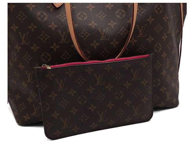 Louis Vuitton Borsa a tracolla Neverfull GM Monogram Canvas - vista 8