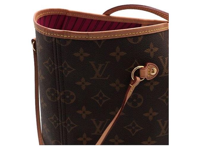 Louis Vuitton Borsa a tracolla Neverfull GM Monogram Canvas - vista 9