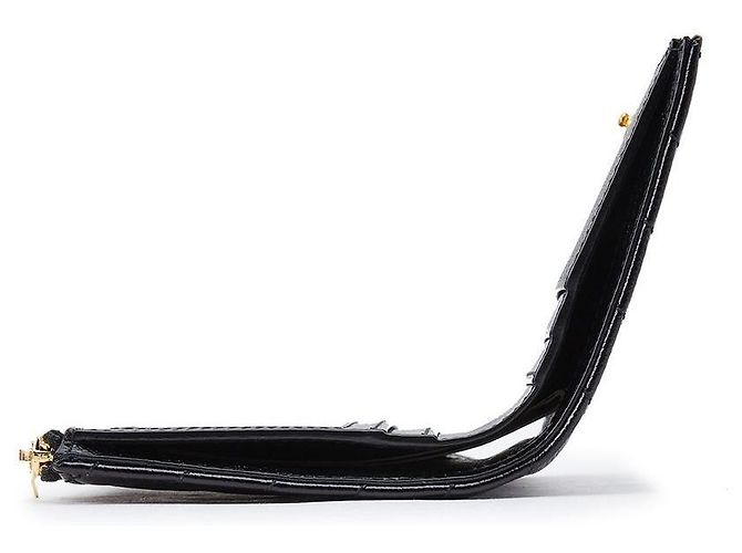 Autre Marque Monogram Kartenetui für Damen - Ansicht 6