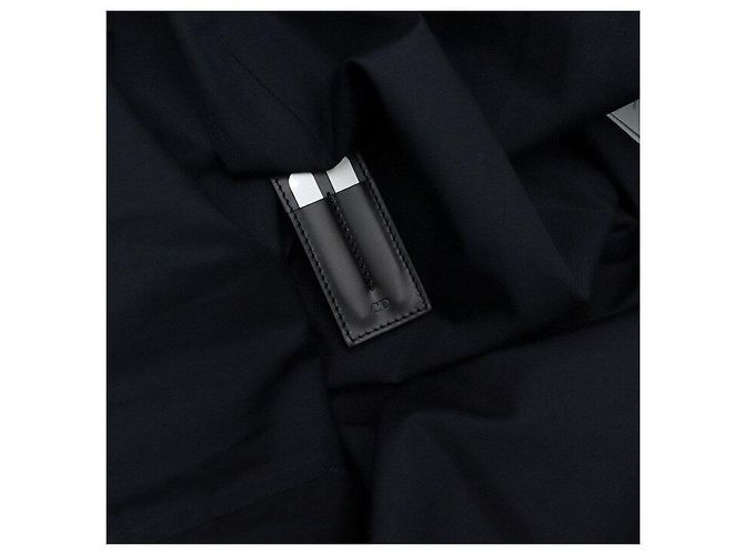 Dior Baumwollhemd für Herren Marineblau - Ansicht 7