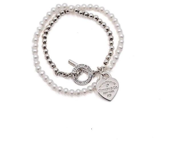 Tiffany & Co Bracciale da donna Return to Tiffany Silver Small Double Strap - vista 2