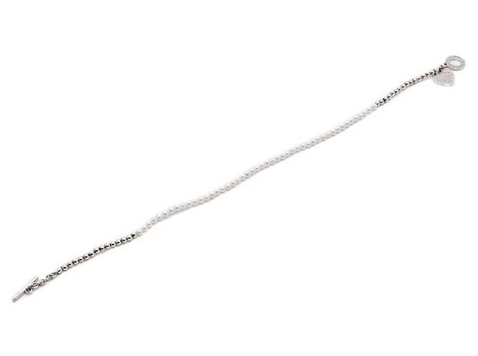 Tiffany & Co Bracciale da donna Return to Tiffany Silver Small Double Strap - vista 3