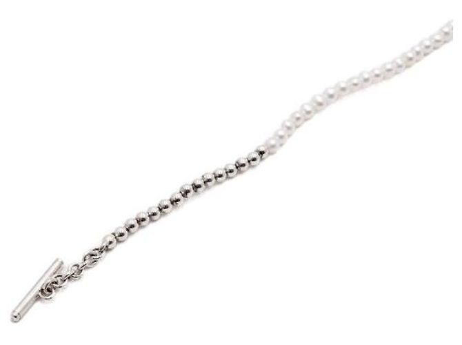 Tiffany & Co Bracciale da donna Return to Tiffany Silver Small Double Strap - vista 4