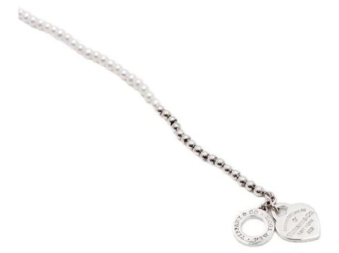 Tiffany & Co Bracciale da donna Return to Tiffany Silver Small Double Strap - vista 5