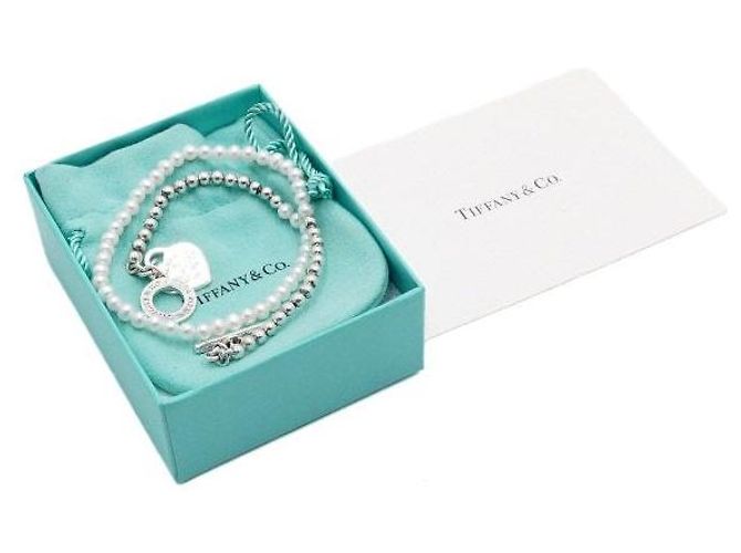Tiffany & Co Bracciale da donna Return to Tiffany Silver Small Double Strap - vista 7