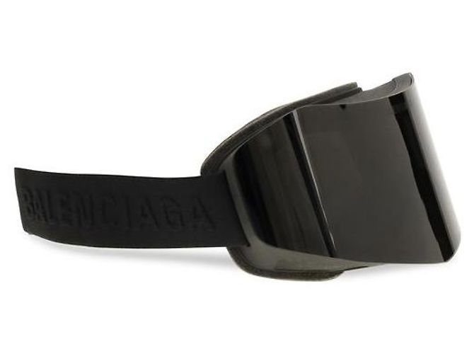 Balenciaga Black Polyamide Sunglasses - view 2