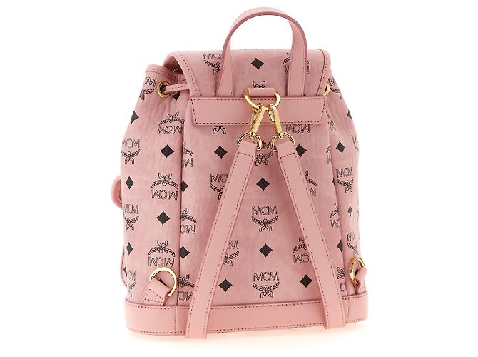 MCM Multicolor Polyethylene Backpack - view 2