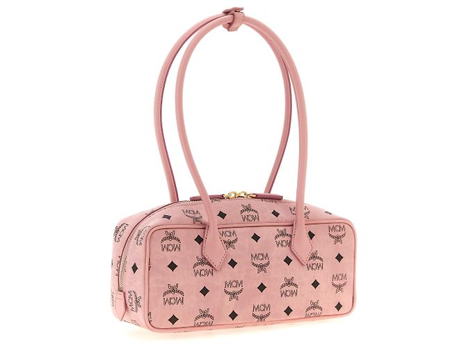 MCM Multicolor Polyethylene Shoulder Bag - view 2