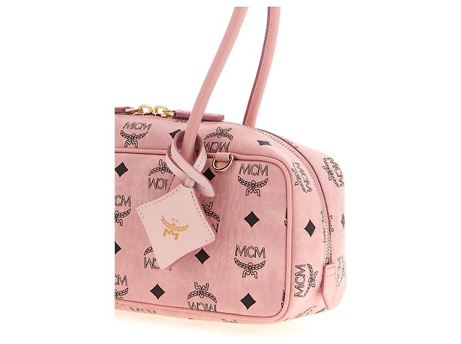 MCM Multicolor Polyethylene Shoulder Bag - view 3