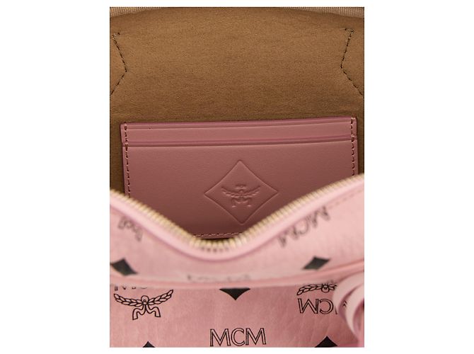 MCM Multicolor Polyethylene Shoulder Bag - view 4