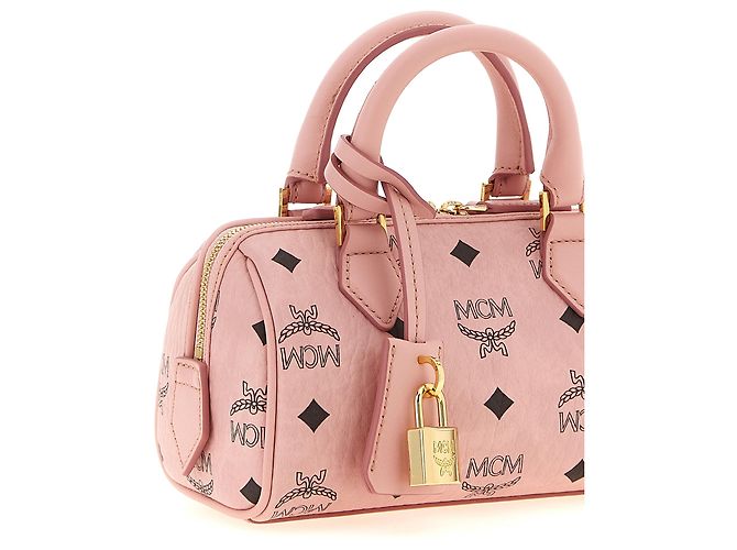 MCM Multicolor Polyethylene Handbag - view 3