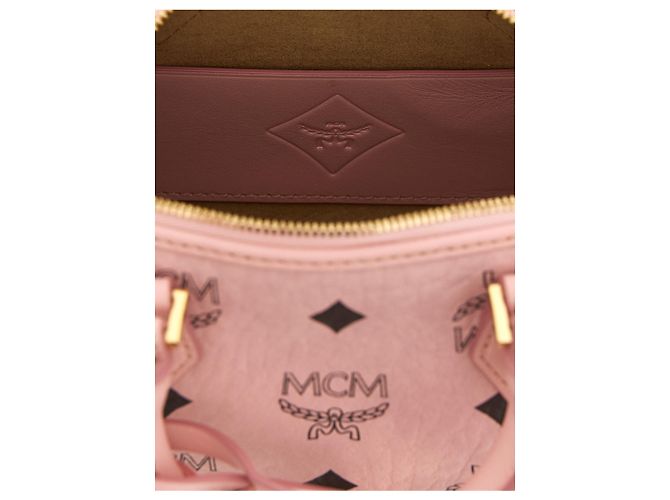 MCM Multicolor Polyethylene Handbag - view 4
