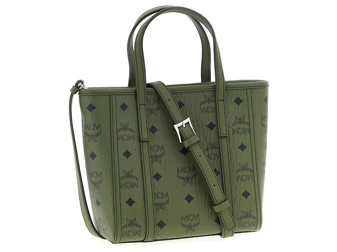 MCM Bicolor Polyethylen Tote Bag - Ansicht 2