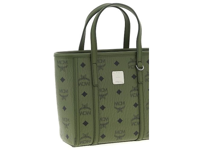MCM Bicolor Polyethylen Tote Bag - Ansicht 3