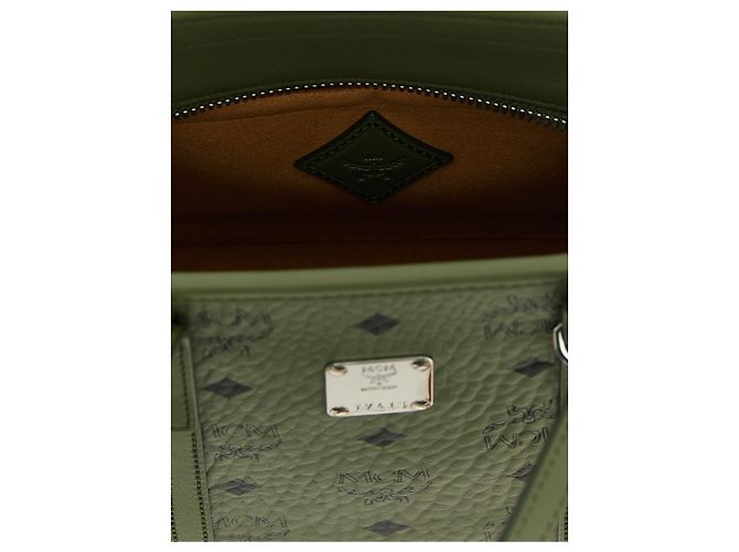 MCM Bicolor Polyethylen Tote Bag - Ansicht 4