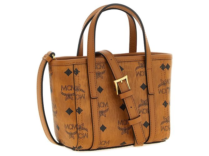 MCM Braune Polyethylen-Tasche - Ansicht 2