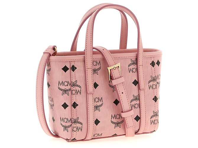 MCM Multicolor Polyethylen Tote Bag - Ansicht 2