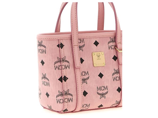 MCM Multicolor Polyethylen Tote Bag - Ansicht 3