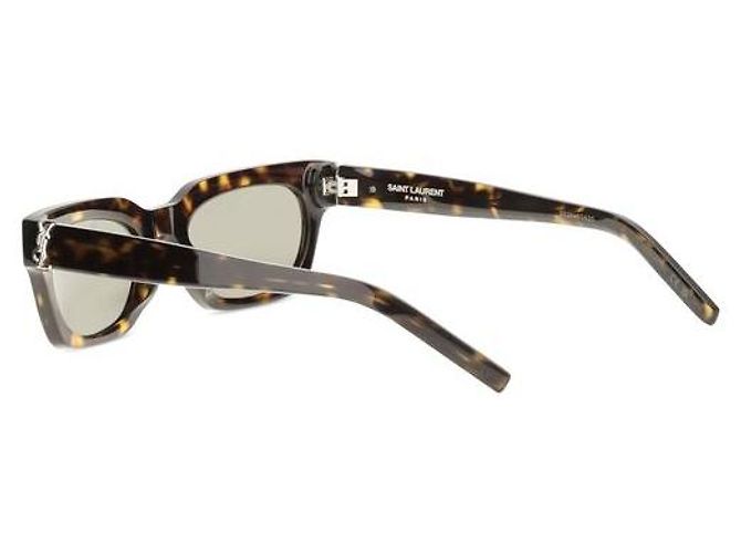 Autre Marque Gafas de sol de acetato marrón - vista 3