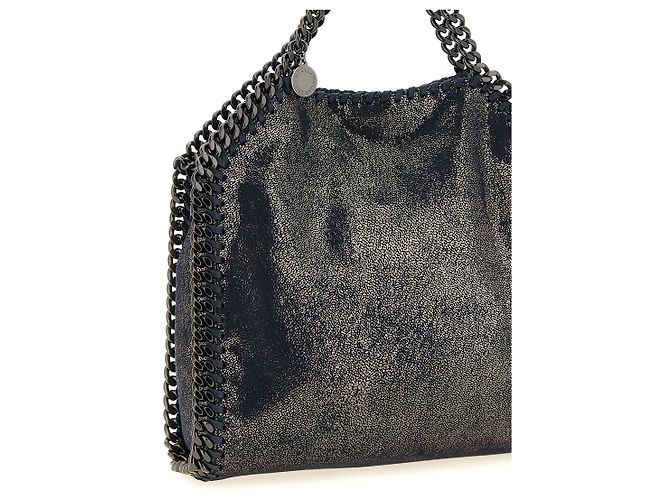 Stella Mc Cartney Blaue Handtasche aus Polyester - Ansicht 3