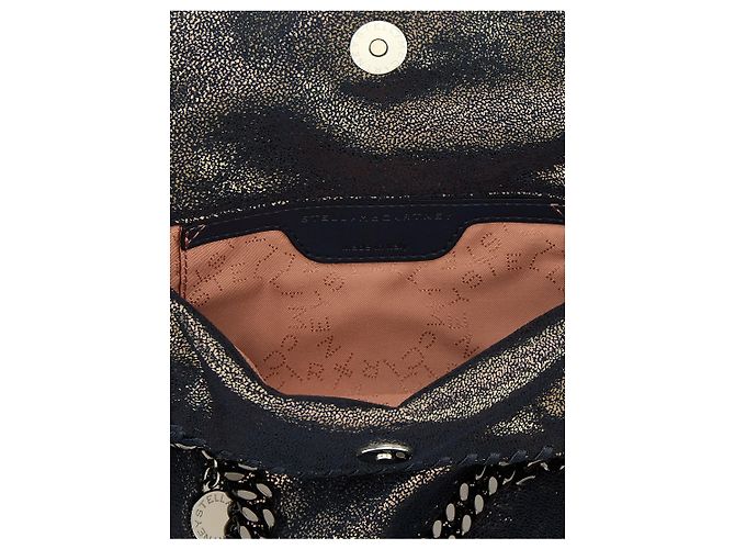 Stella Mc Cartney Blaue Handtasche aus Polyester - Ansicht 4