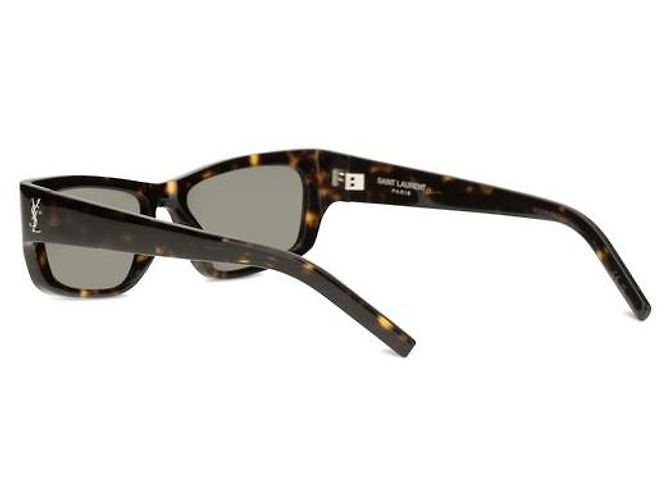 Autre Marque Gafas de sol de acetato marrón - vista 3