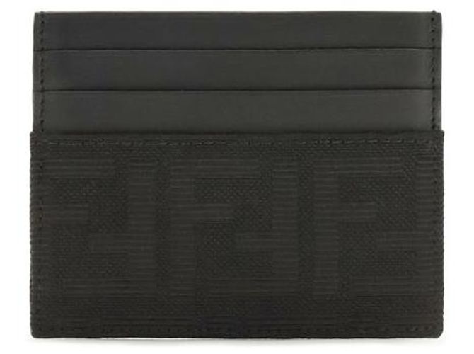 Fendi Black Polyester Wallet - view 2