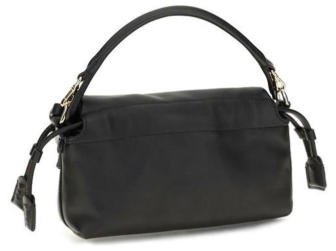 Fendi Borsa Black Lamb Ovis Aries - vista 3
