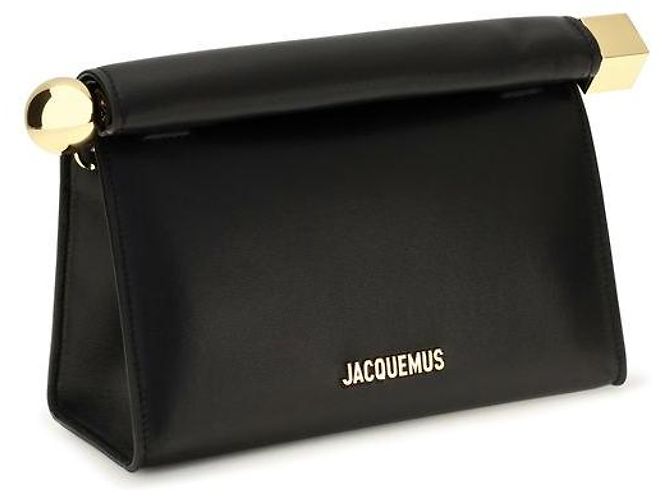 Jacquemus Borsa a tracolla Black Lamb Ovis Aries - vista 2
