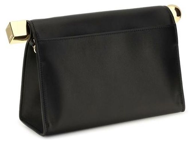 Jacquemus Borsa a tracolla Black Lamb Ovis Aries - vista 3