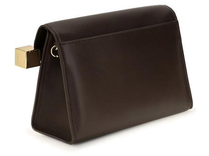 Jacquemus Borsa a tracolla Brown Lamb Ovis Aries - vista 3
