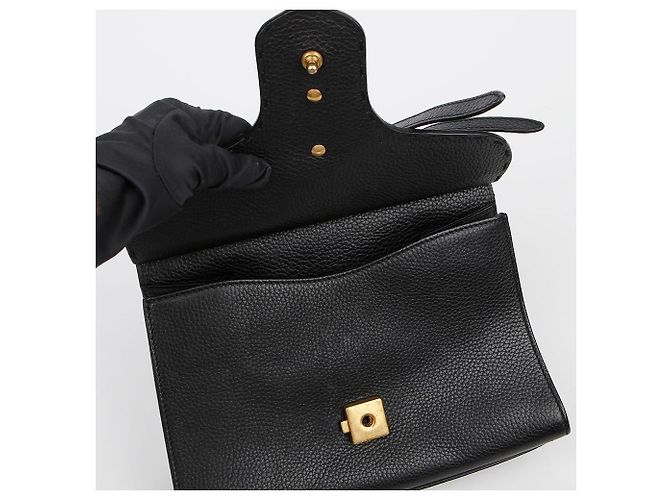 Gucci Mini Borsa Tote con Manico e Tracolla GG Marmont - vista 11