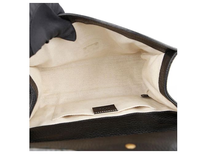 Gucci Mini Borsa Tote con Manico e Tracolla GG Marmont - vista 12