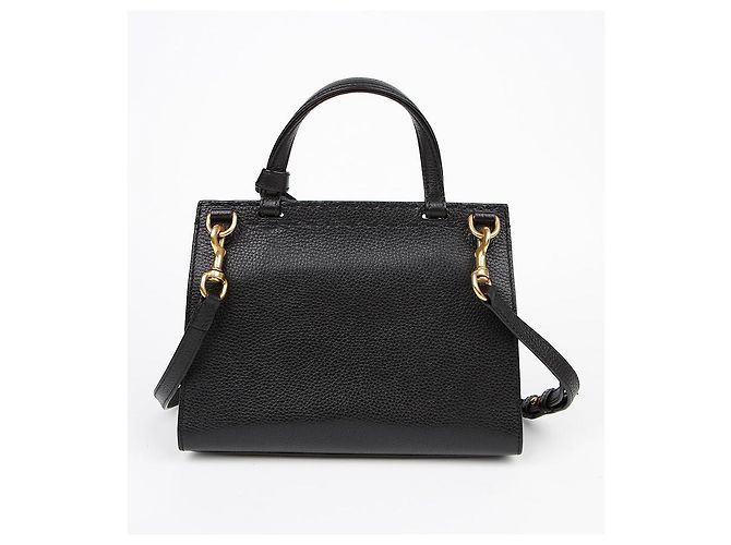Gucci Mini Borsa Tote con Manico e Tracolla GG Marmont - vista 4