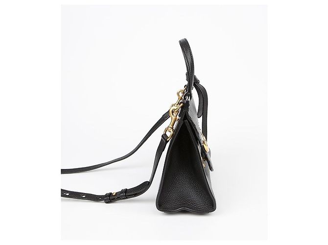Gucci Mini Borsa Tote con Manico e Tracolla GG Marmont - vista 5