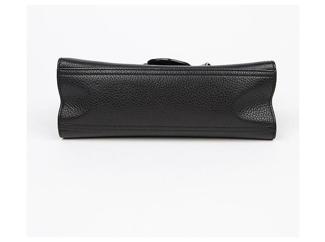 Gucci Mini Borsa Tote con Manico e Tracolla GG Marmont - vista 7