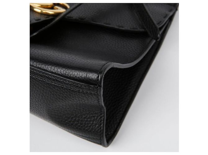 Gucci Mini Borsa Tote con Manico e Tracolla GG Marmont - vista 8