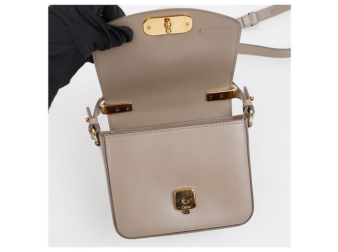 Chloé Mini Borsa a Tracolla Logo - vista 10