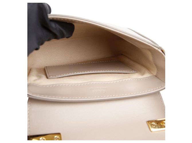 Chloé Mini Borsa a Tracolla Logo - vista 11
