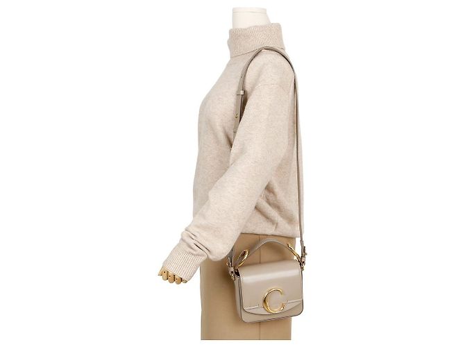 Chloé Mini Borsa a Tracolla Logo - vista 12