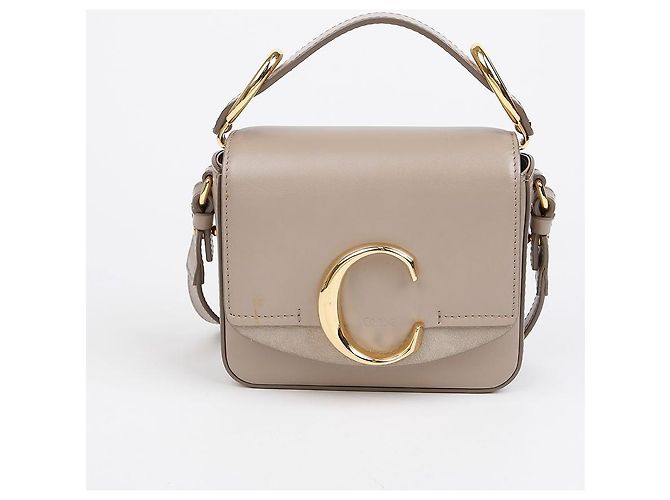 Chloé Mini Borsa a Tracolla Logo - vista 2