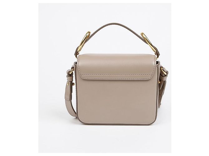 Chloé Mini Borsa a Tracolla Logo - vista 4
