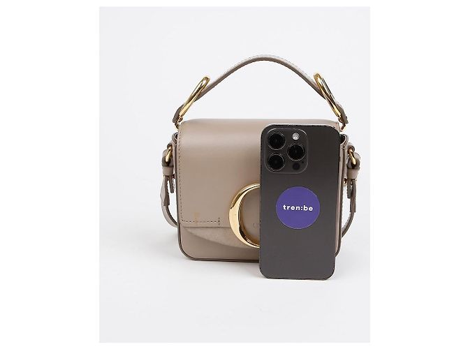 Chloé Mini Borsa a Tracolla Logo - vista 9