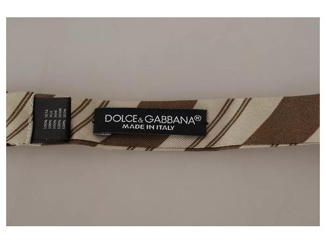 Dolce & Gabbana Papillon regolabile a fantasia multicolore da uomo - vista 2